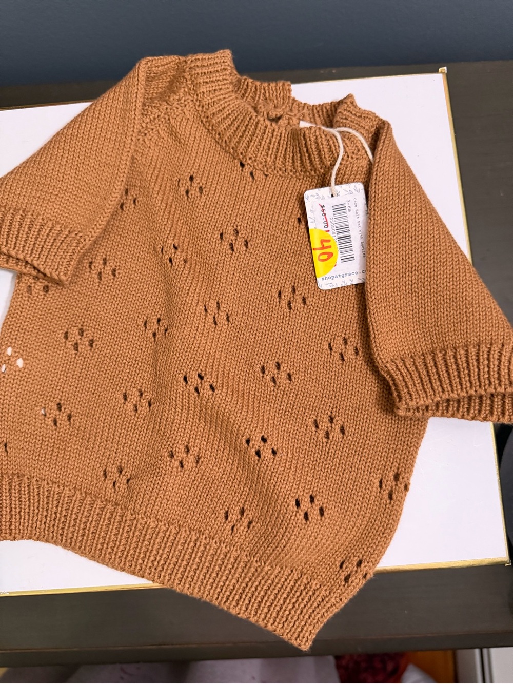 Baby Grace Kids Knit Sweater